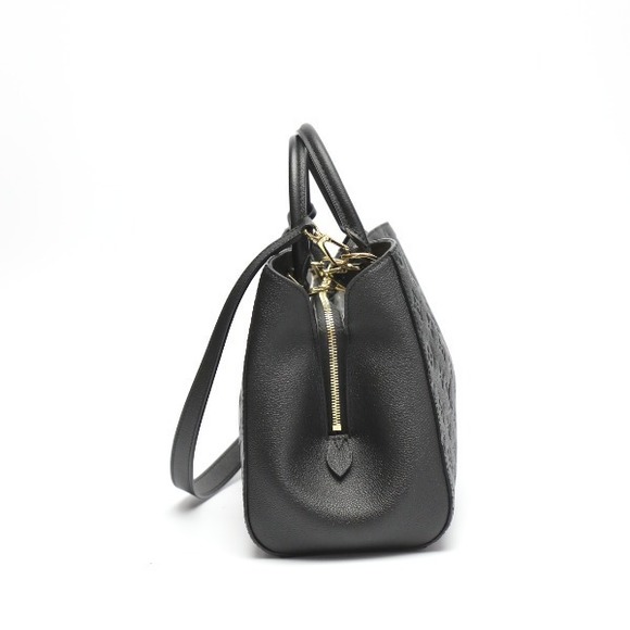 Louis Vuitton Montaigne MM Monogram Implant Shoulder Bag - Picture 3 of 13